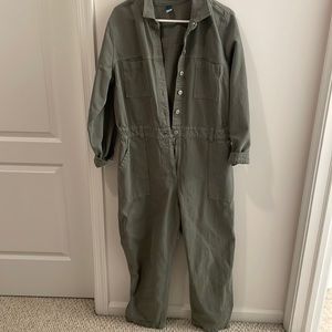 Denim Jumpsuit